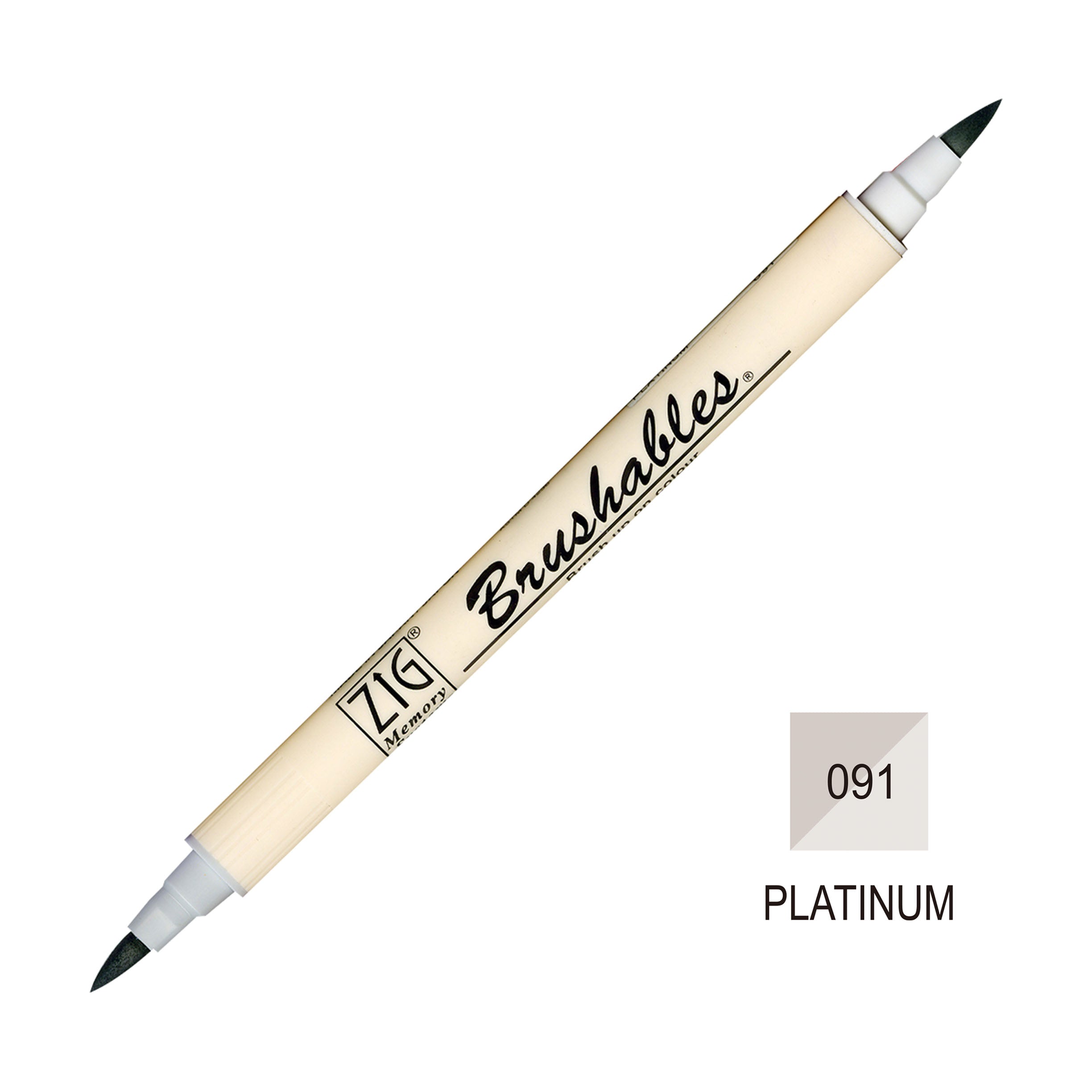 Kuretake-ZIG Brushables Double-Ended Marker