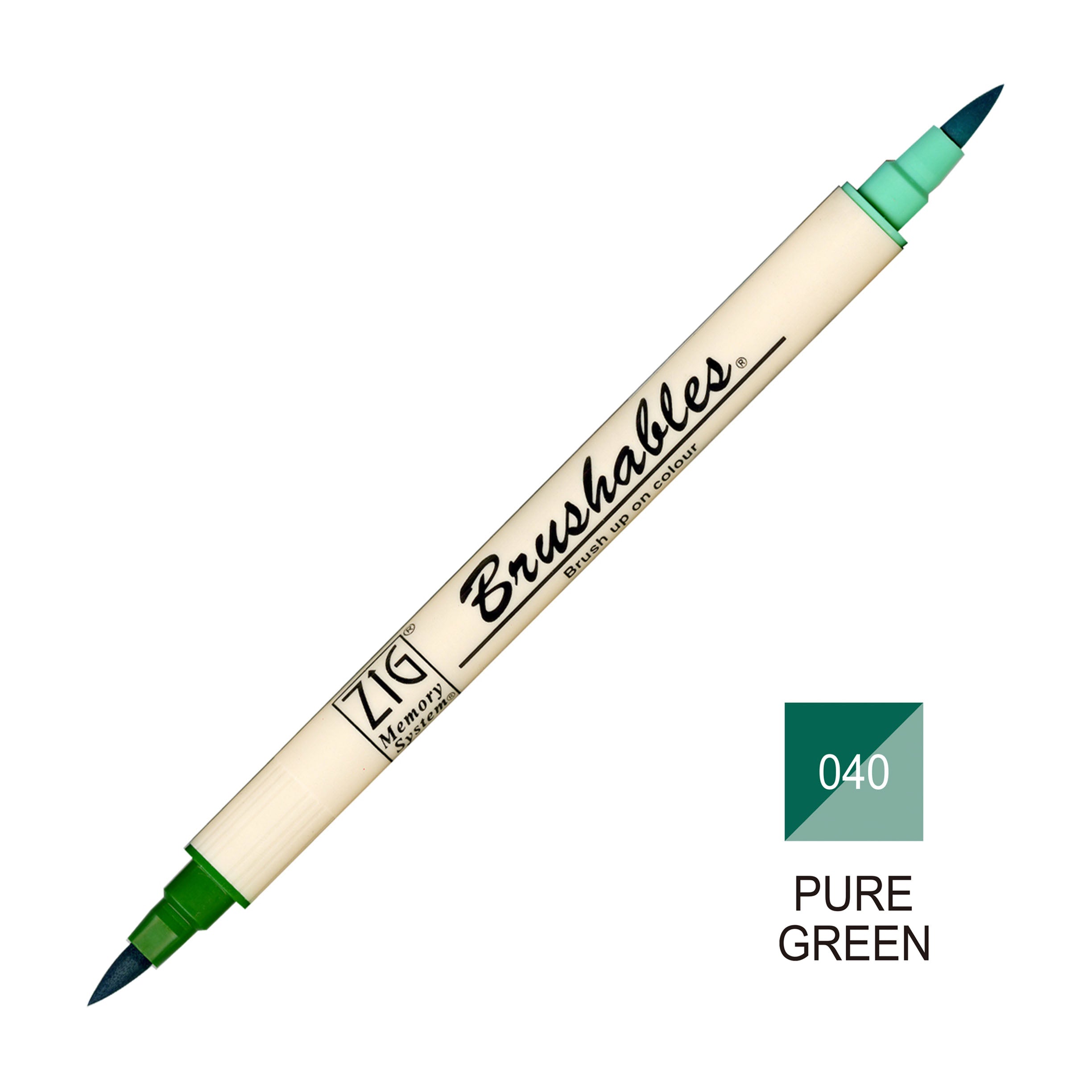 Kuretake-ZIG Brushables Double-Ended Marker