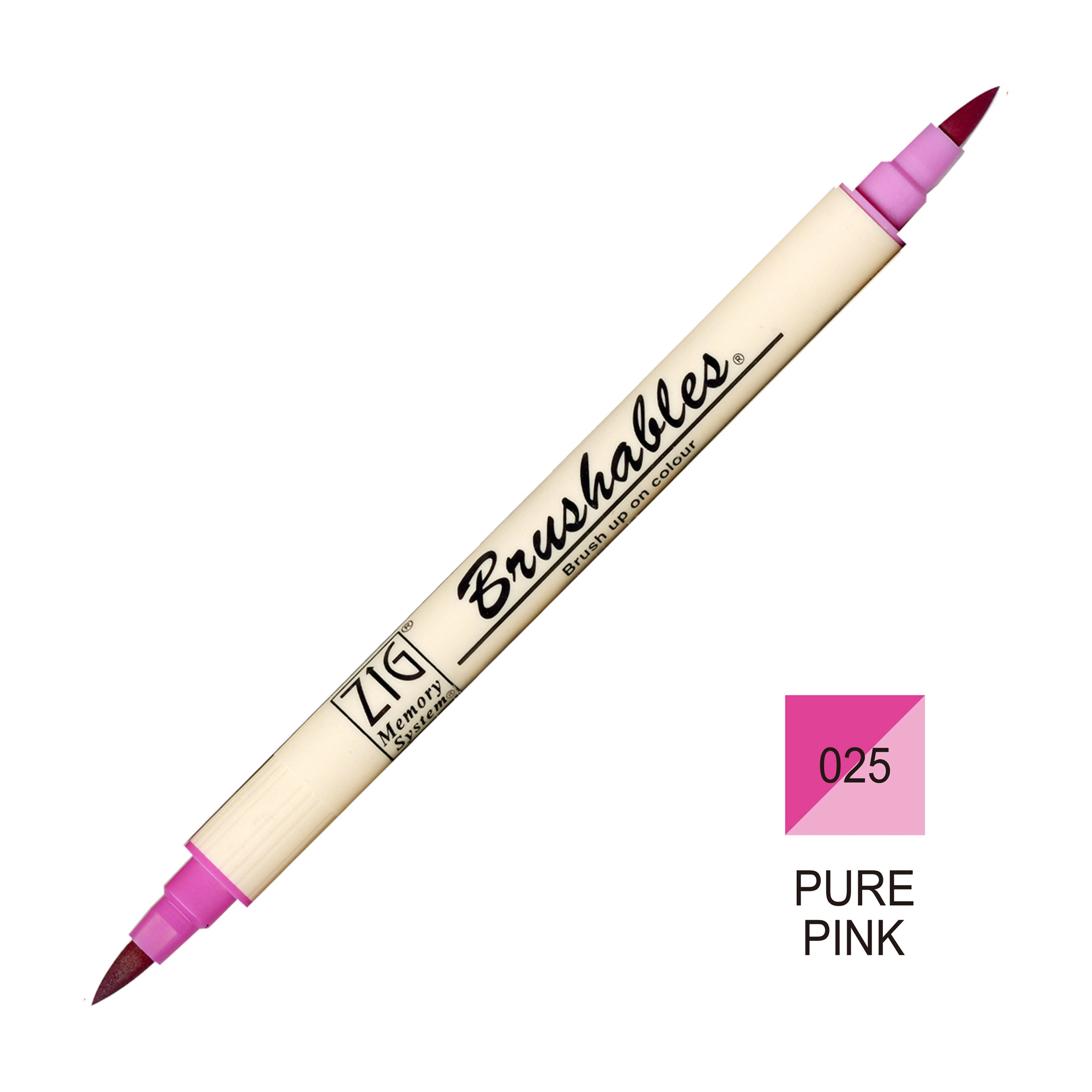 Kuretake-ZIG Brushables Double-Ended Marker