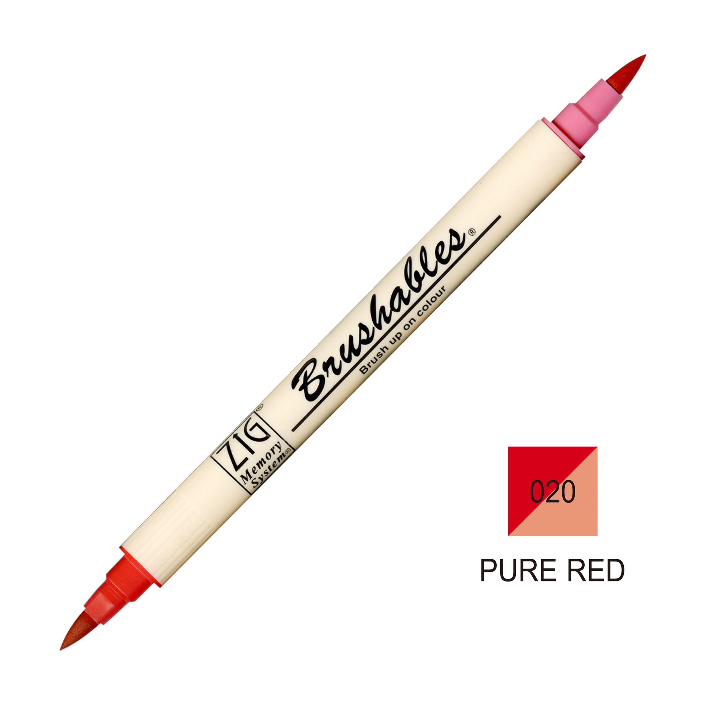 Kuretake-ZIG Brushables Double-Ended Marker