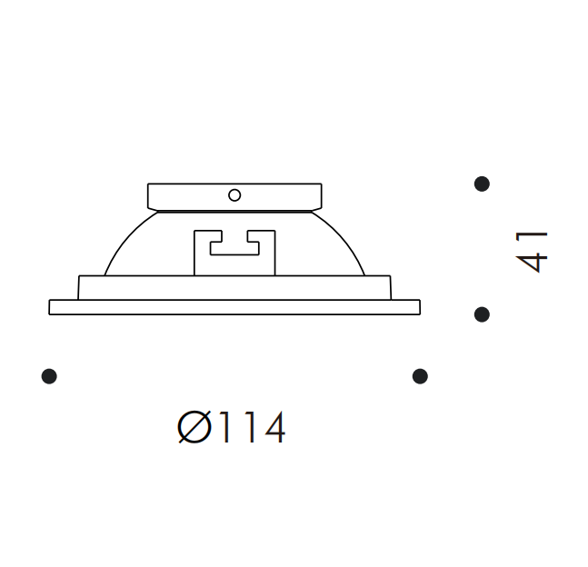 MJ-1216 Ceiling Lamp