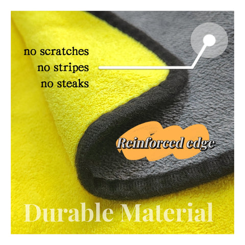 durable car wash towel
