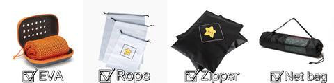 towel package customization