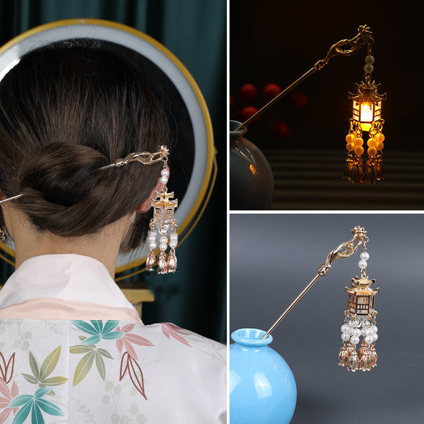 Vintage Lantern Hair Clasp-SheFav