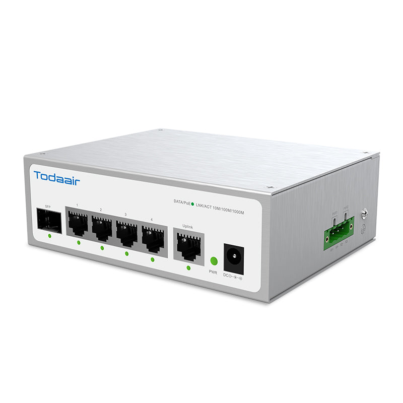 Todaair APP manage POE network switch