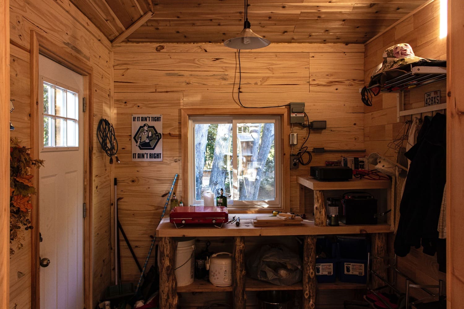 Finish the Interior of the Cabin