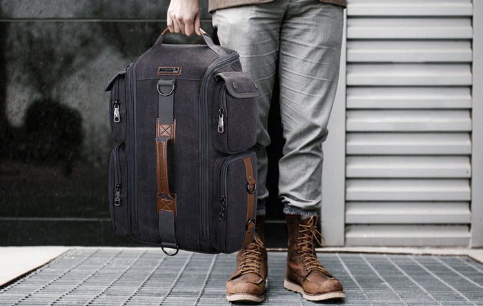 WITZMAN 6661 carried as a hand carry travel bag