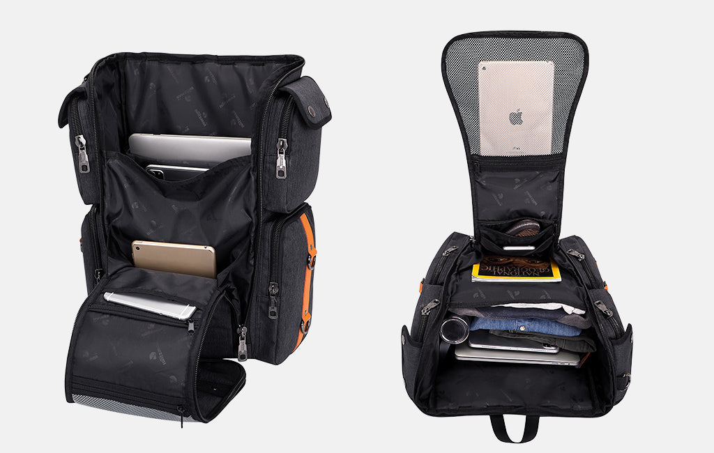 Water Resistant Nylon Travel Backpack for Men,nylon laptop backpack,witzman backpack,large bag school bag