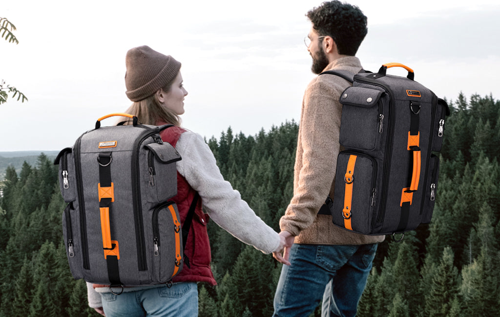 Water Resistant Nylon Travel Backpack for Men,nylon laptop backpack,witzman backpack,large bag school bag for women