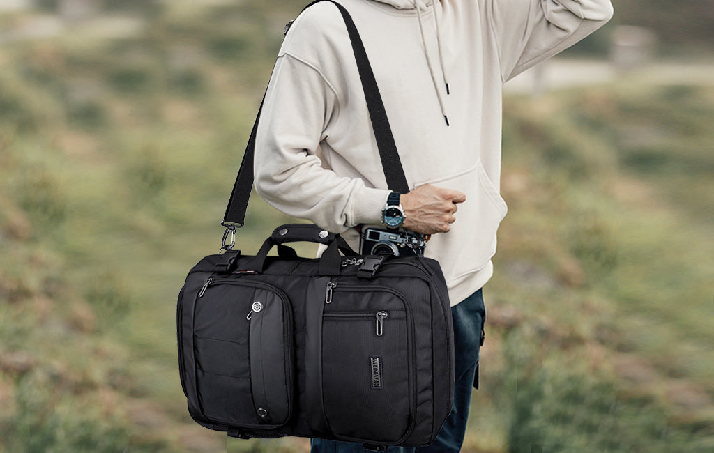 black backpack,duffel backpack for men,luggage backpack,witzman travel backpack