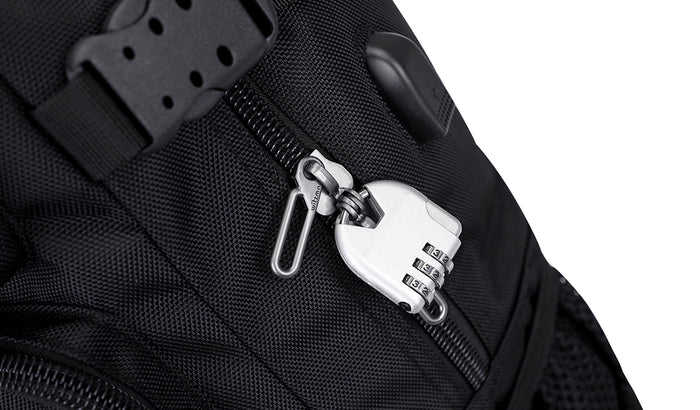 Lockable Zipper