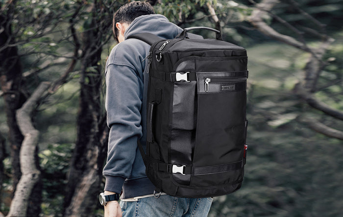 WITZMAN Backpack Mode - Comfortable Padded Shoulder Straps