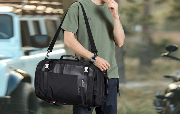 WITZMAN Duffel Bag Mode - Convenient Carry Handle Design