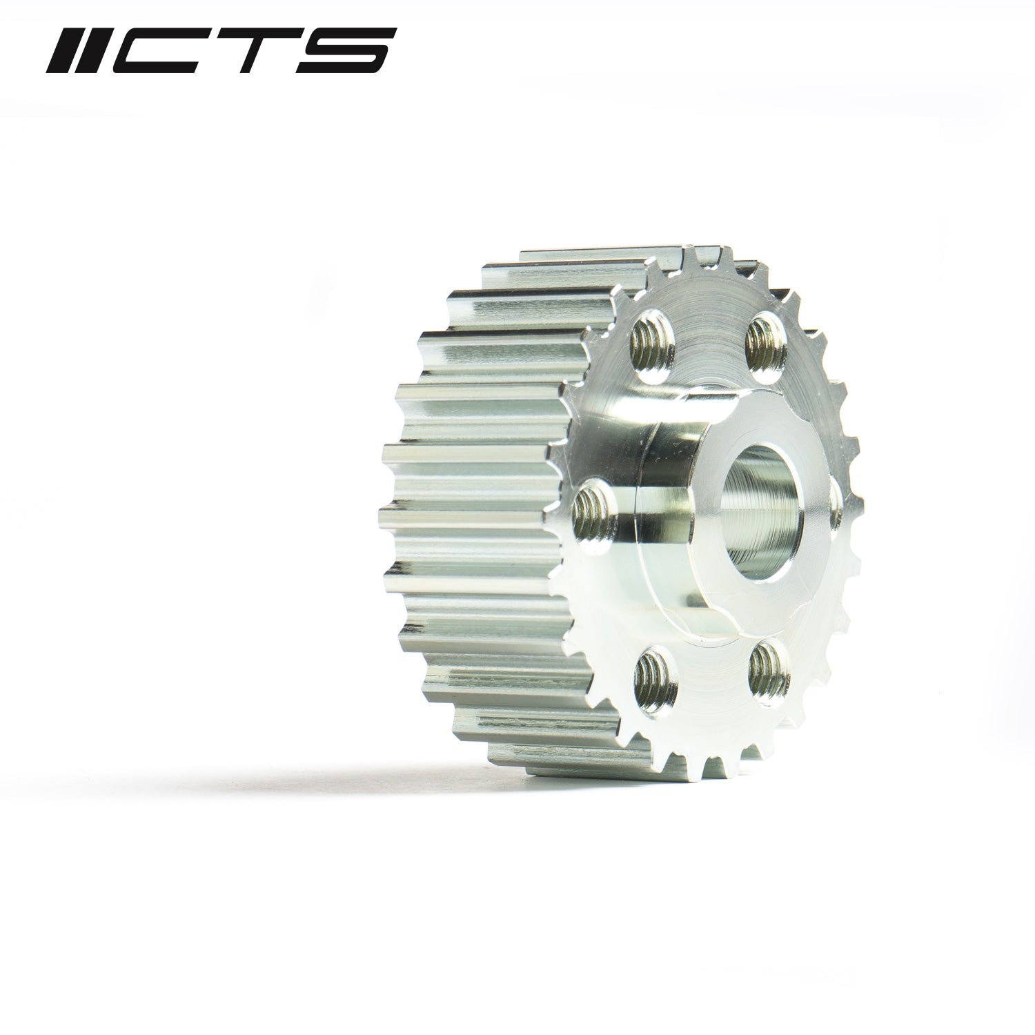 CTS Turbo Billet Press Fit Timing Belt Drive Gear For 1.8T & 2.0T FSI Engines (6 bolt)