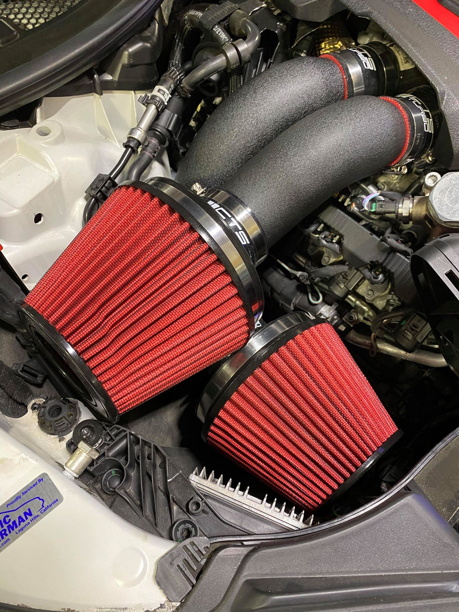 CTS TURBO C7 S6/S7/RS7 Dual 3