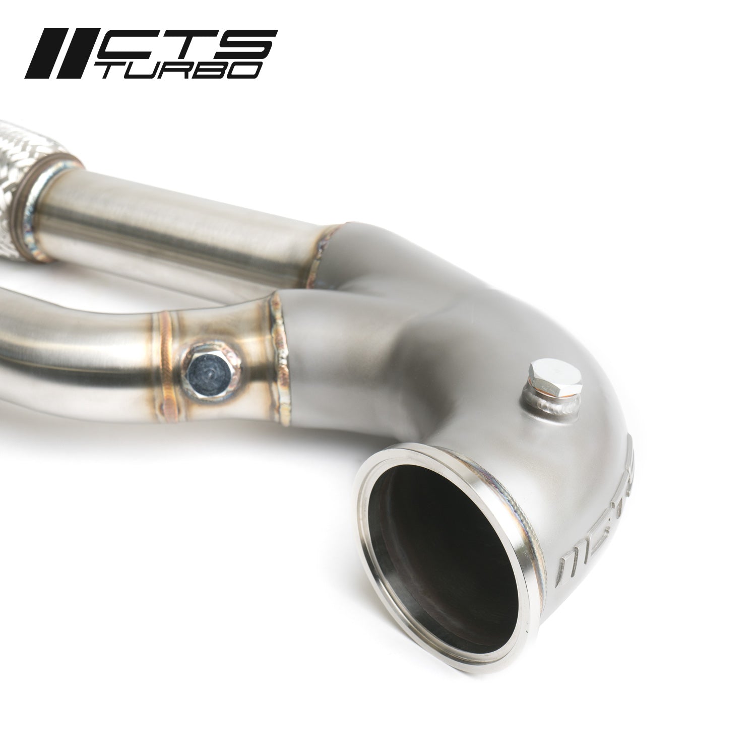 CTS Turbo 8V RS3 and 8S TTRS 2.5T EVO RACE Downpipe