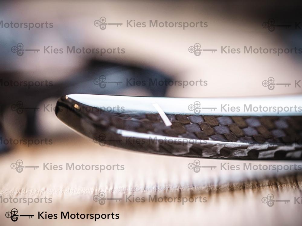 Kies Carbon Full Carbon Fiber Paddle Shifter Extensions (Fits: F10, F15, F25, F20, F30, F32, F34, F80, F82, M3, M4, M5, M6)