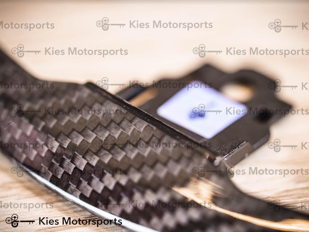 Kies Carbon Full Carbon Fiber Paddle Shifter Extensions (Fits: F10, F15, F25, F20, F30, F32, F34, F80, F82, M3, M4, M5, M6)