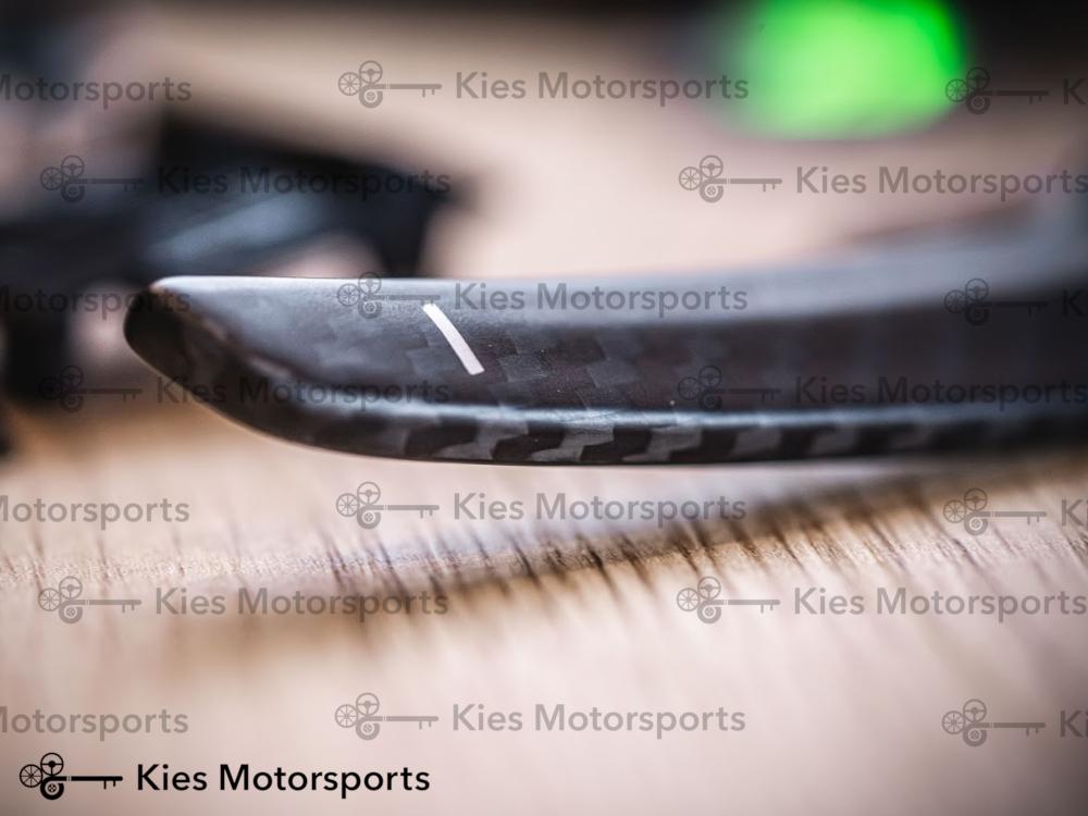 Kies Carbon Full Carbon Fiber Paddle Shifter Extensions (Fits: F10, F15, F25, F20, F30, F32, F34, F80, F82, M3, M4, M5, M6)