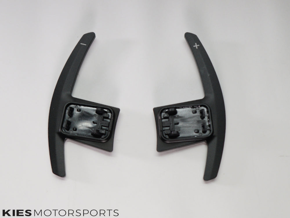 Kies Motorsports Aluminum Paddle Shifter Extensions for G20 BMW 3 Series and A90 Toyota Supra