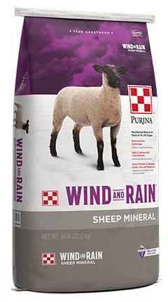 PURINA WIND+RAIN SHEEP MIN Product No:3005607-106