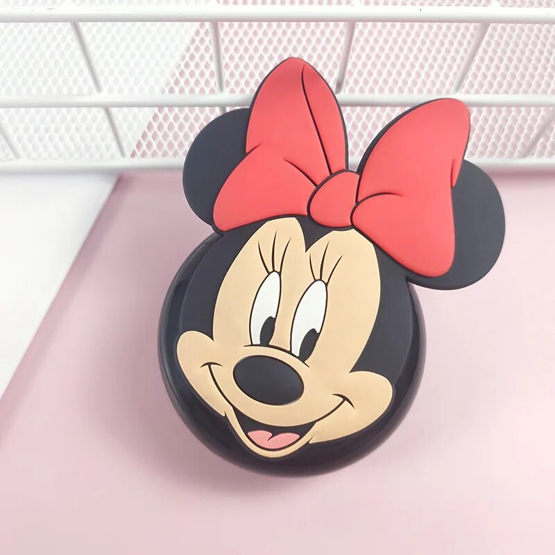 Disney Princess Frozen Alice 3D Comb Baby Girl Hair Brush Mickey Minnie Mouse Kids Hair Brush Cartoon Comb Christmas Gift