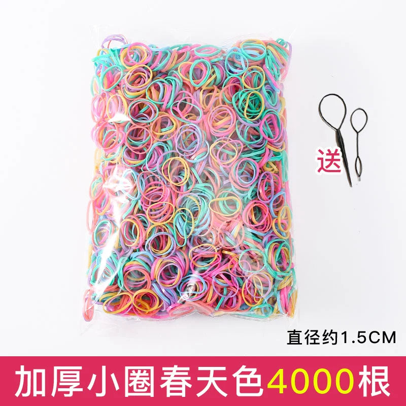 Rubber Band Elastic Hair Band Baby Children Hair Accessories