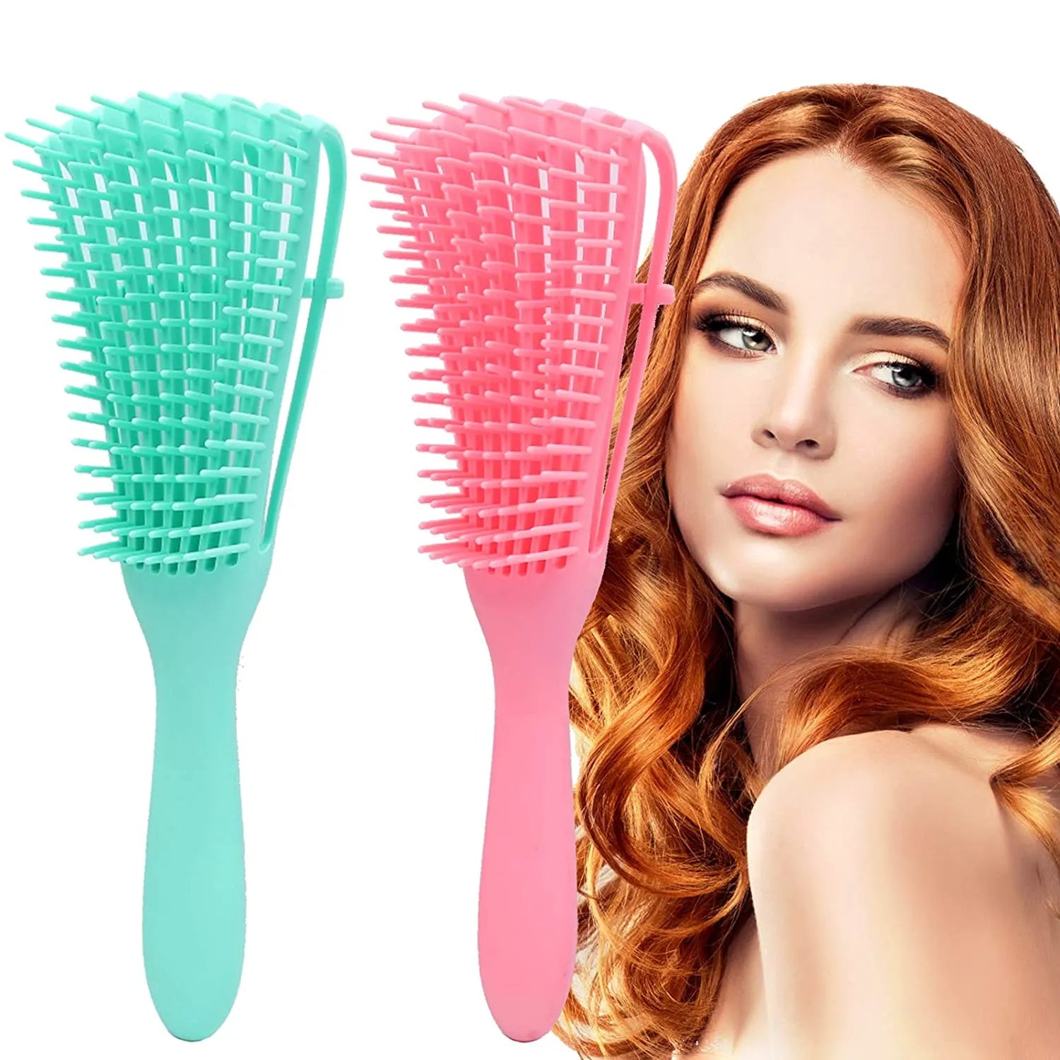 Detangling Hair Brush Scalp Massage Hair Combs Hair Brush Detangling Brush for Curly Detangler Hairbrush Women Men Styling Tools