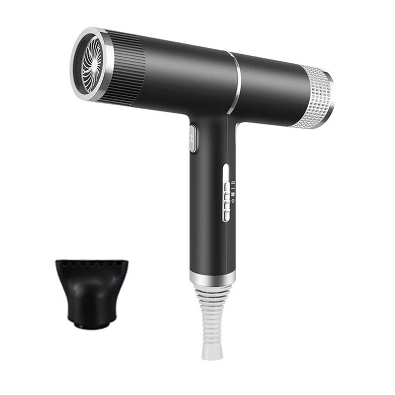 One Step Hair Dryers Styler Volumizer Blow Dryer with Comb Diffuser Concentrator Nozzle Travel Hairdryer Blowdryer Protects