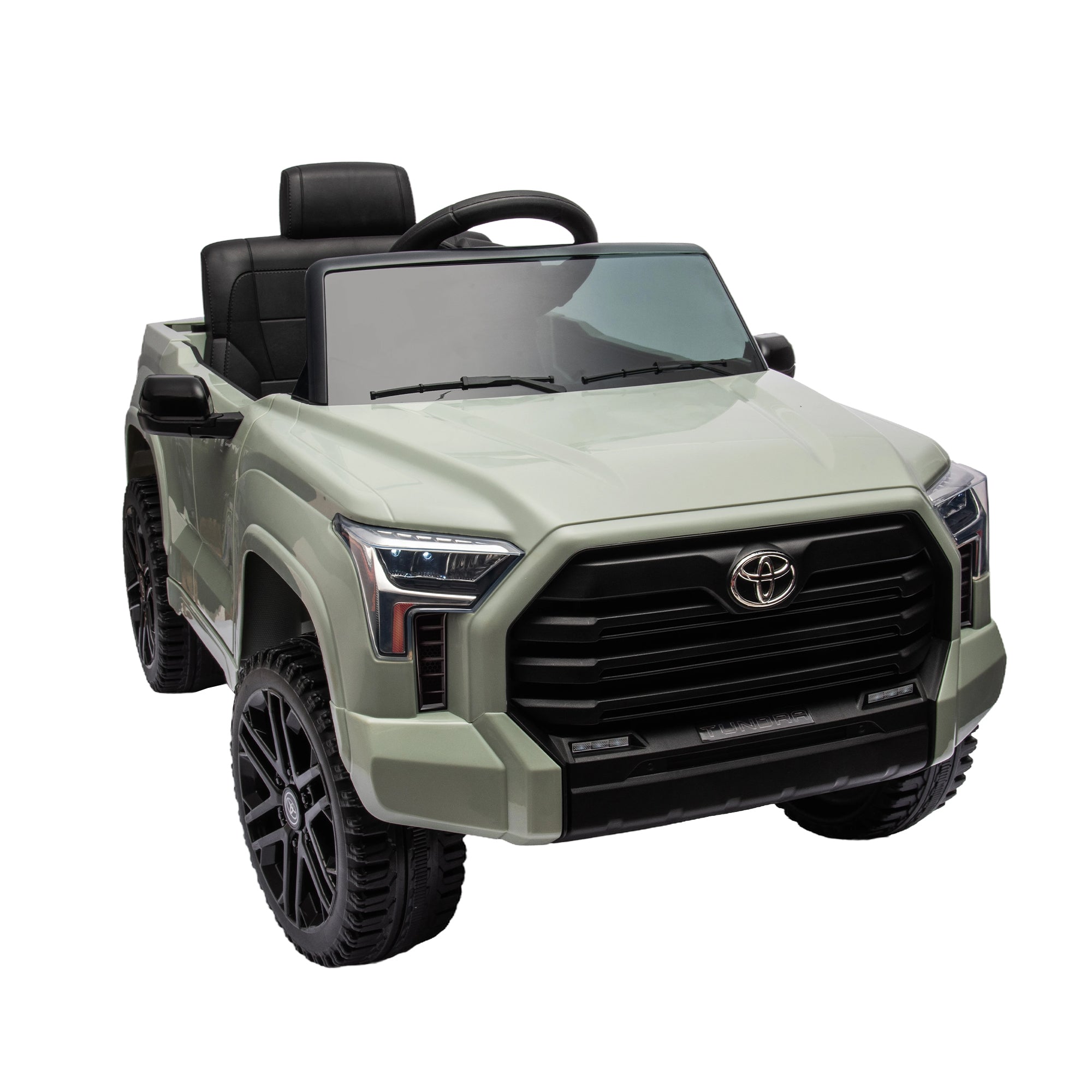 Licensed Toyota Tundra Electric Pickup Truck - 12V Ride-On Toy for Kids