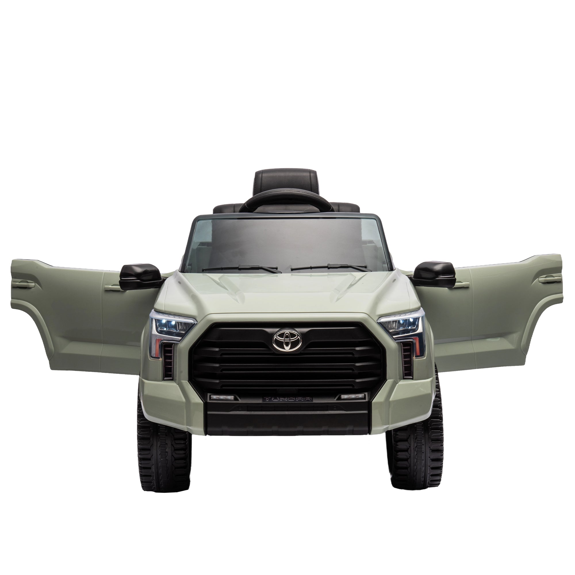 Licensed Toyota Tundra Electric Pickup Truck - 12V Ride-On Toy for Kids