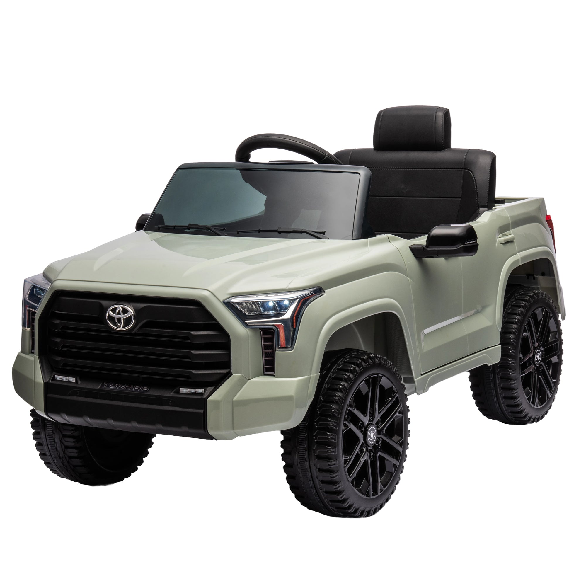 Licensed Toyota Tundra Electric Pickup Truck - 12V Ride-On Toy for Kids