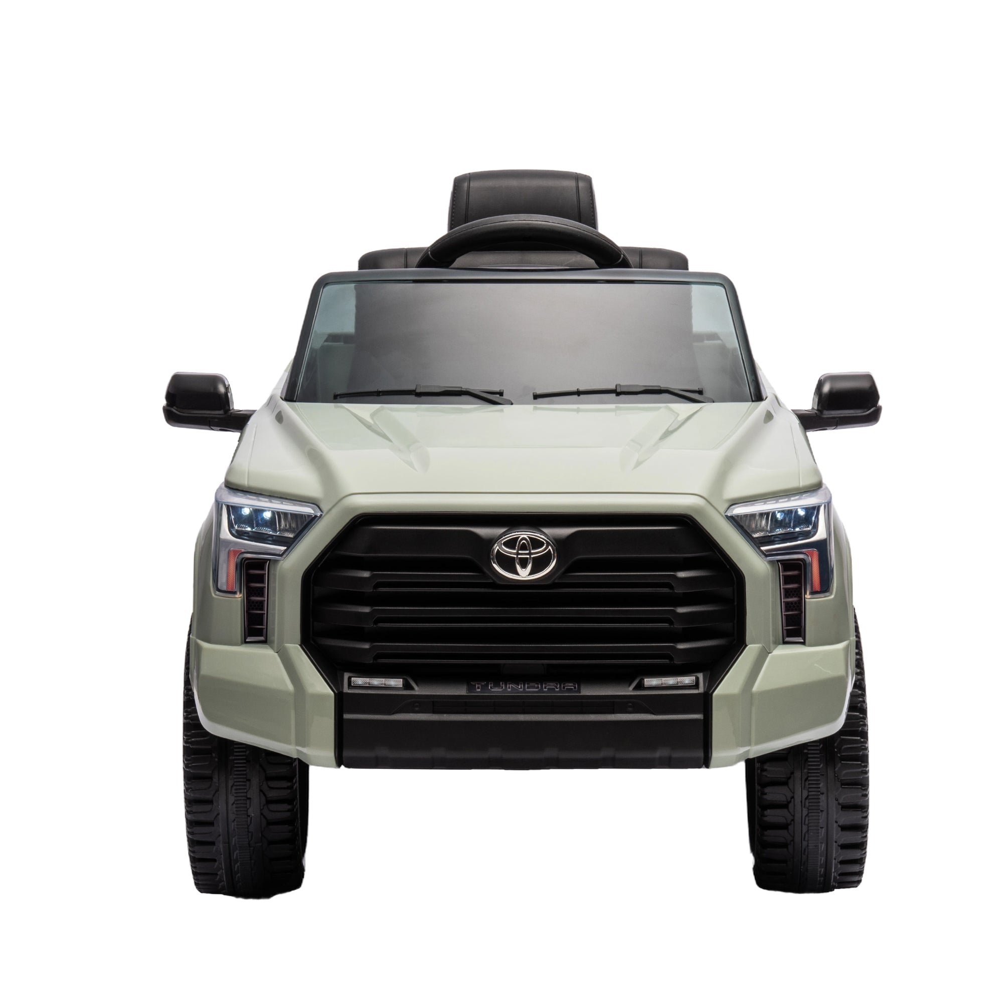 Licensed Toyota Tundra Electric Pickup Truck - 12V Ride-On Toy for Kids