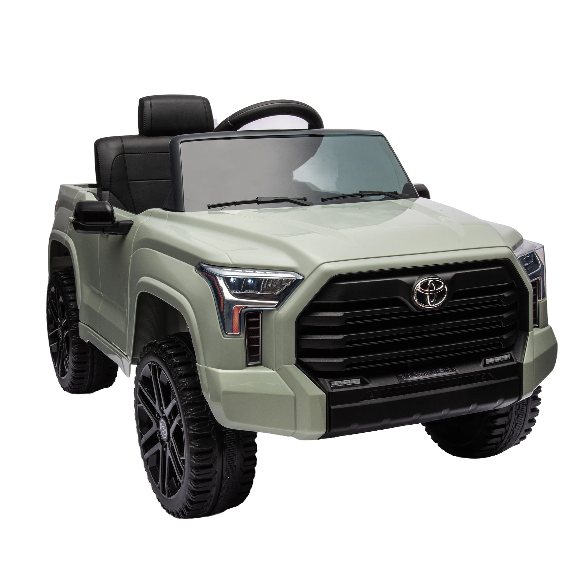 Licensed Toyota Tundra Electric Pickup Truck - 12V Ride-On Toy for Kids