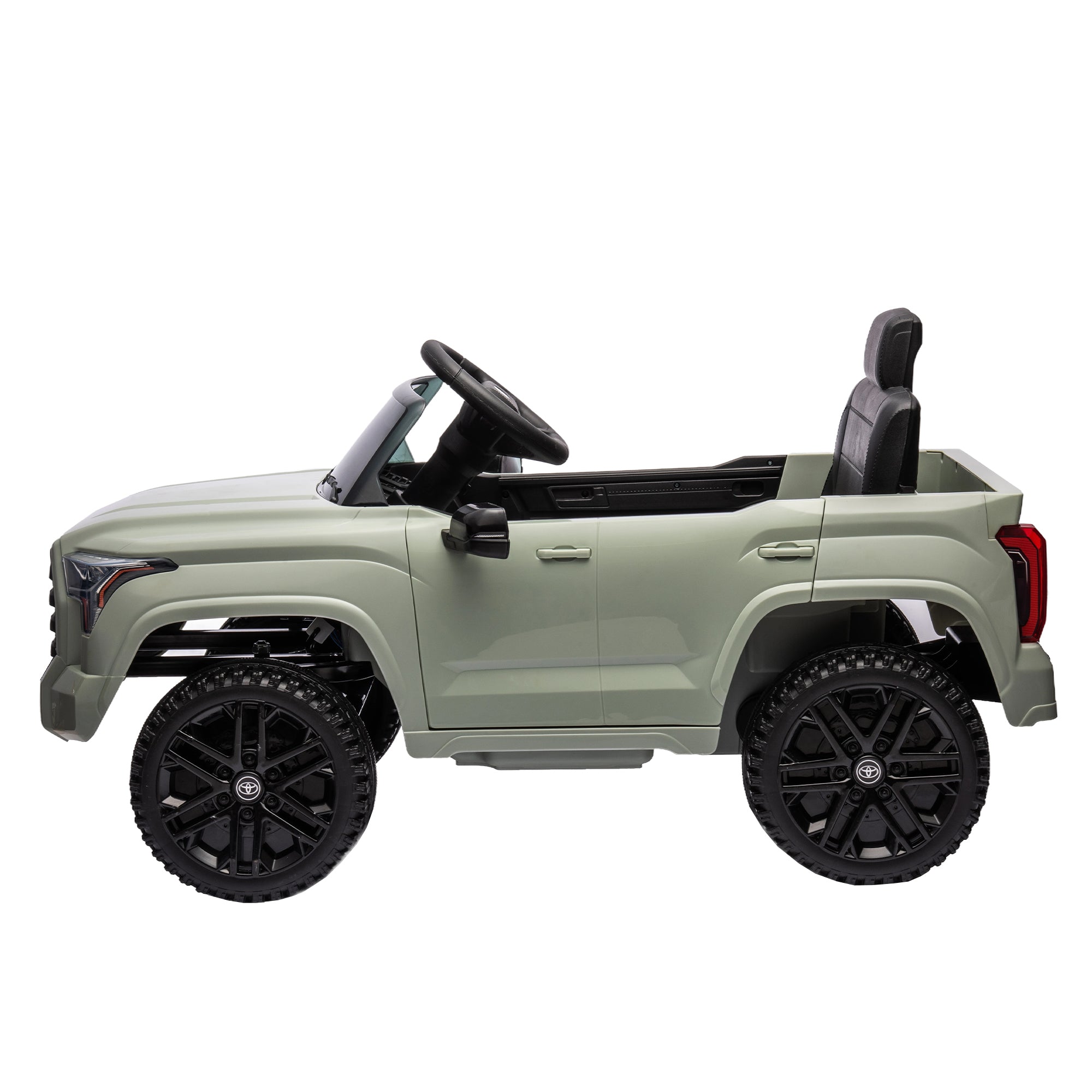 Licensed Toyota Tundra Electric Pickup Truck - 12V Ride-On Toy for Kids