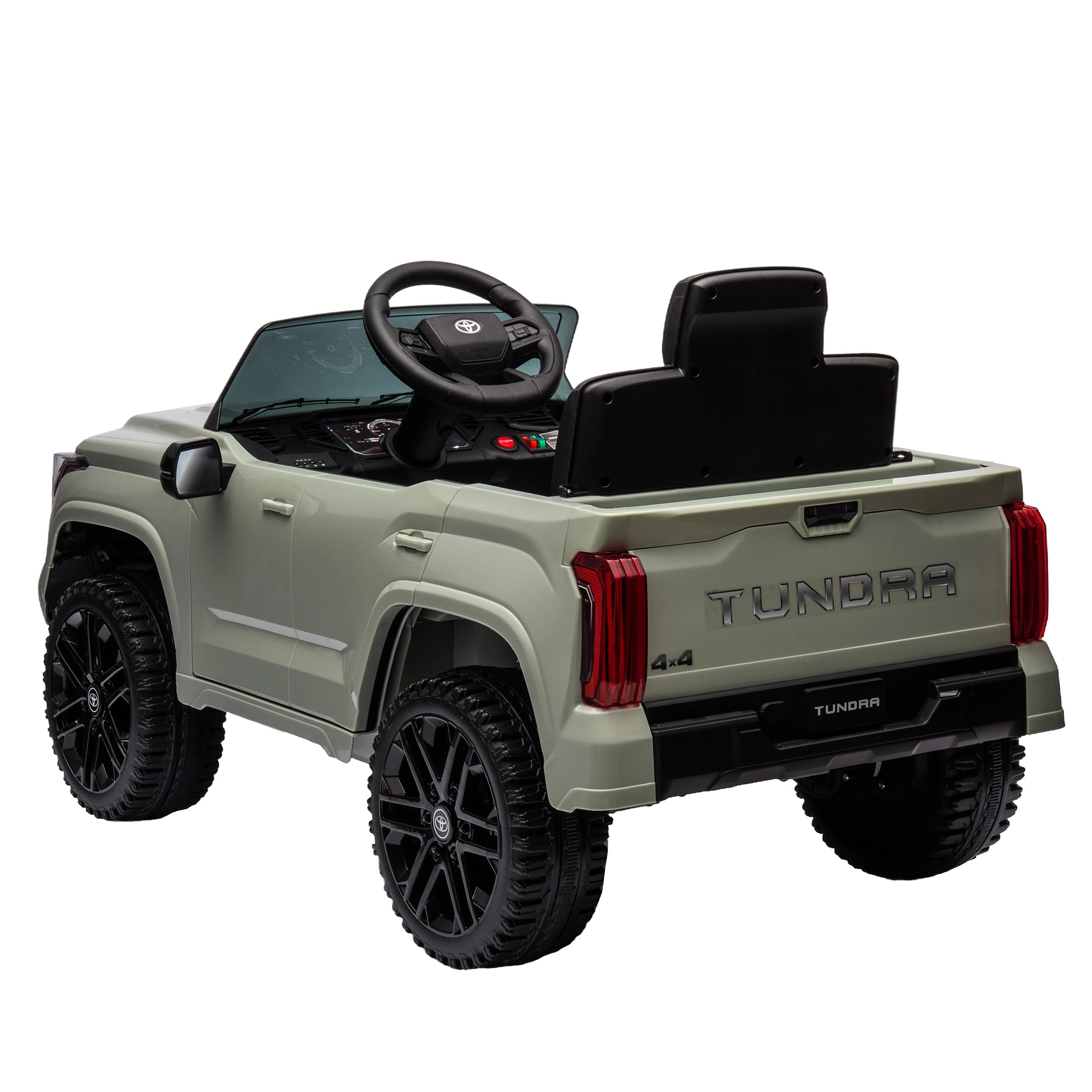 Licensed Toyota Tundra Electric Pickup Truck - 12V Ride-On Toy for Kids