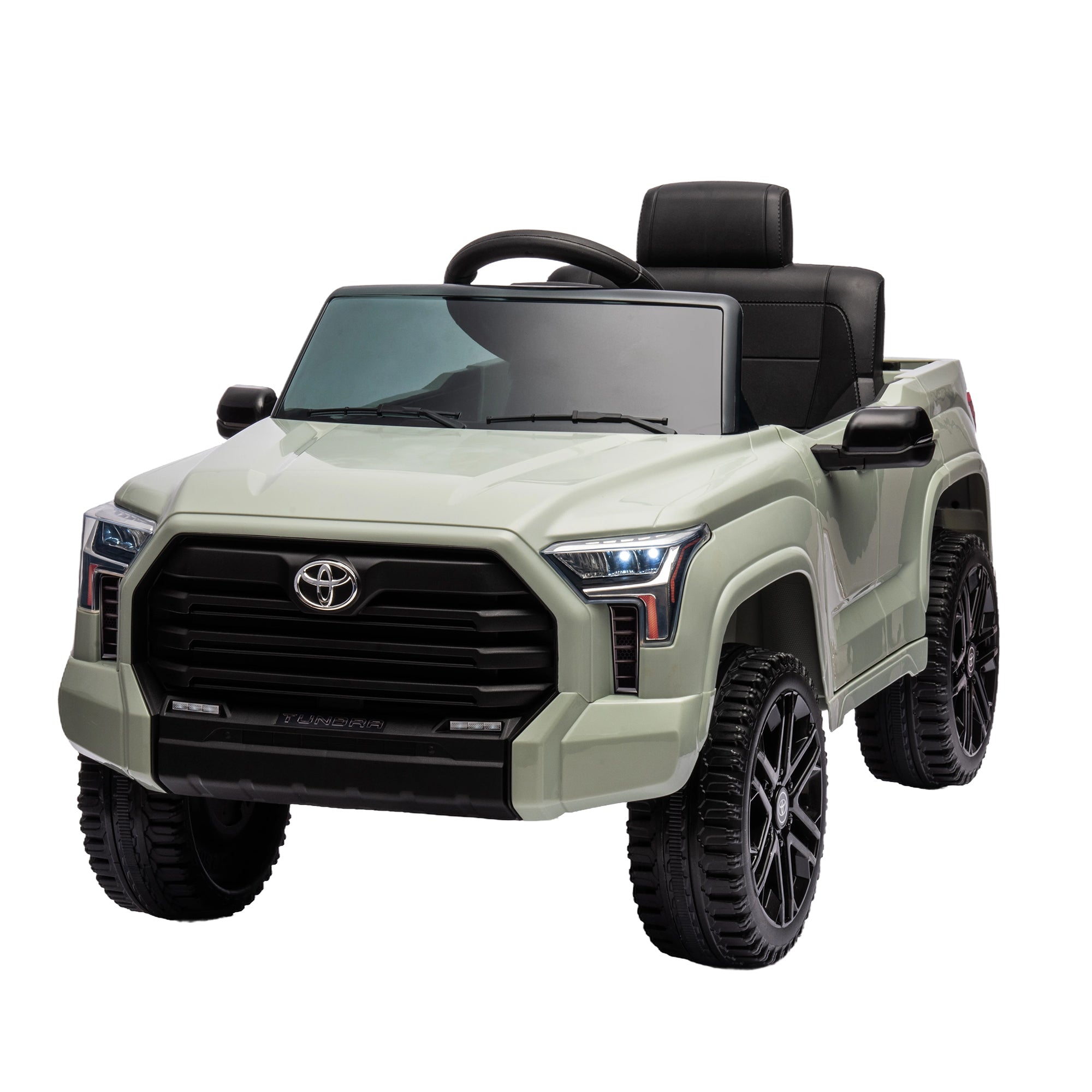 Licensed Toyota Tundra Electric Pickup Truck - 12V Ride-On Toy for Kids