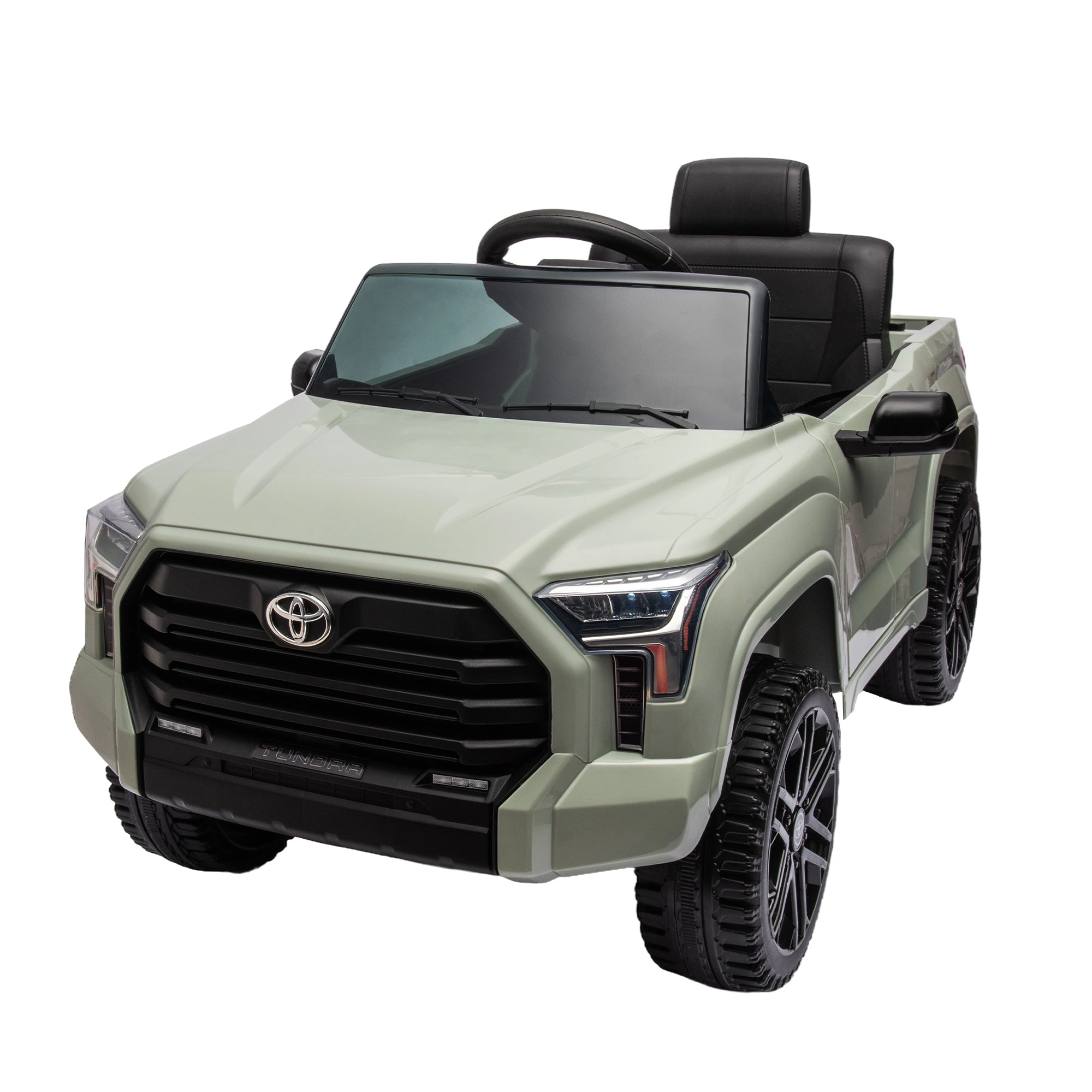 Licensed Toyota Tundra Electric Pickup Truck - 12V Ride-On Toy for Kids