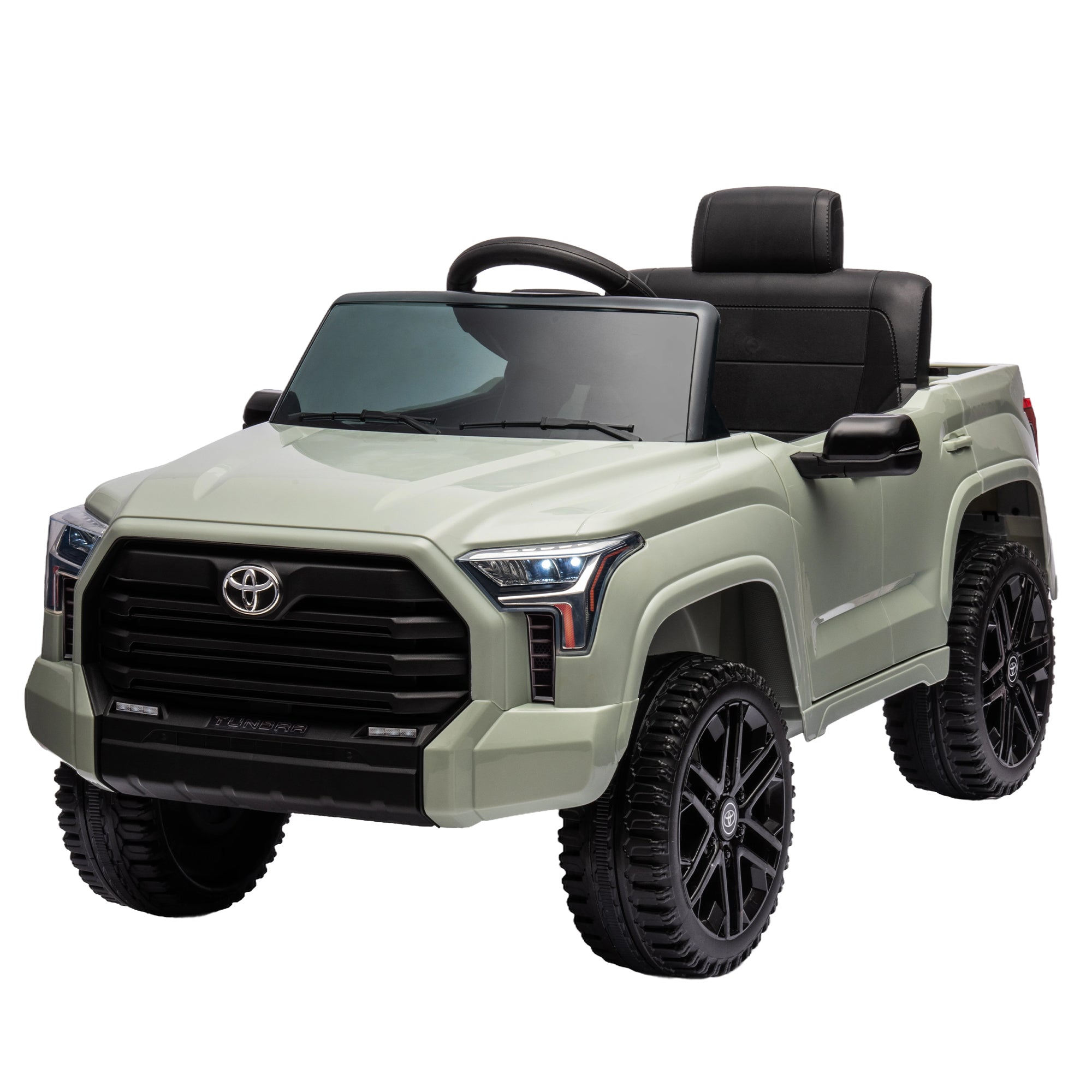 Licensed Toyota Tundra Electric Pickup Truck - 12V Ride-On Toy for Kids