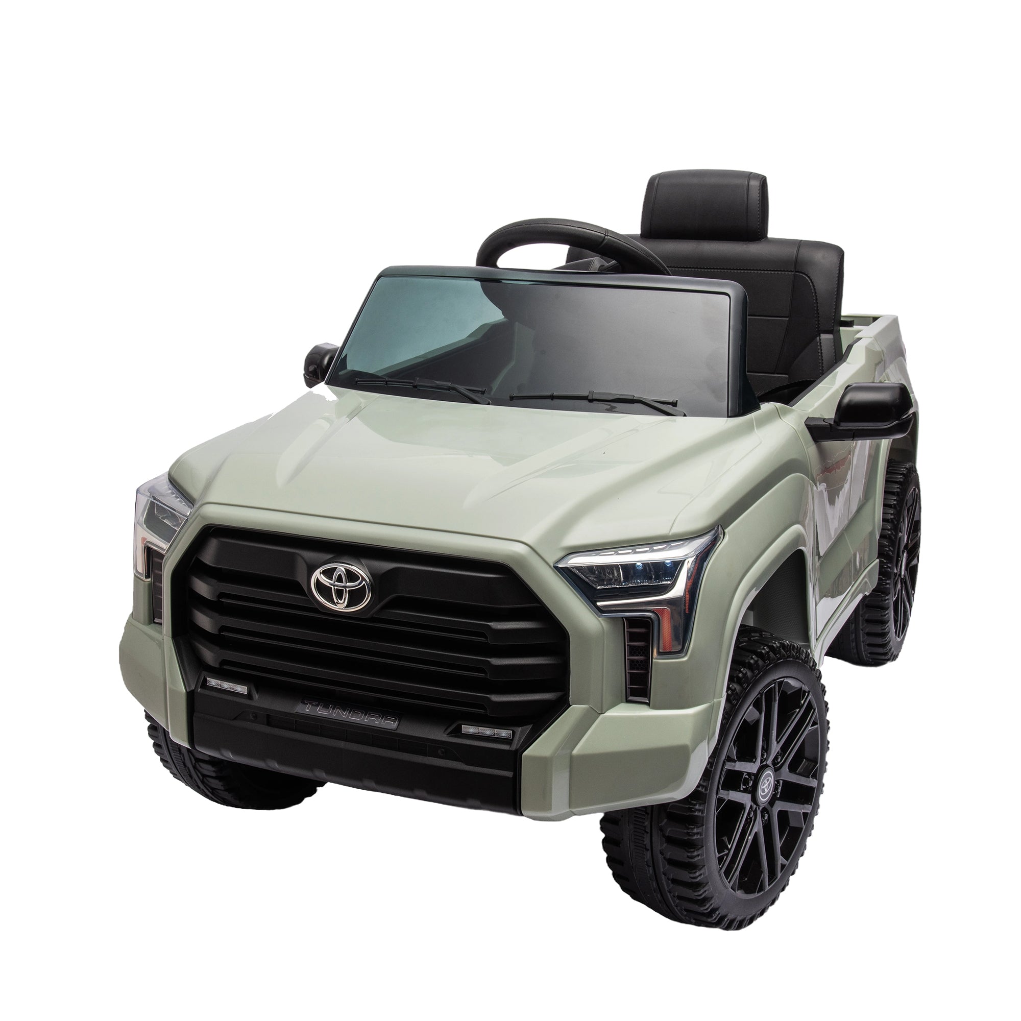 Licensed Toyota Tundra Electric Pickup Truck - 12V Ride-On Toy for Kids