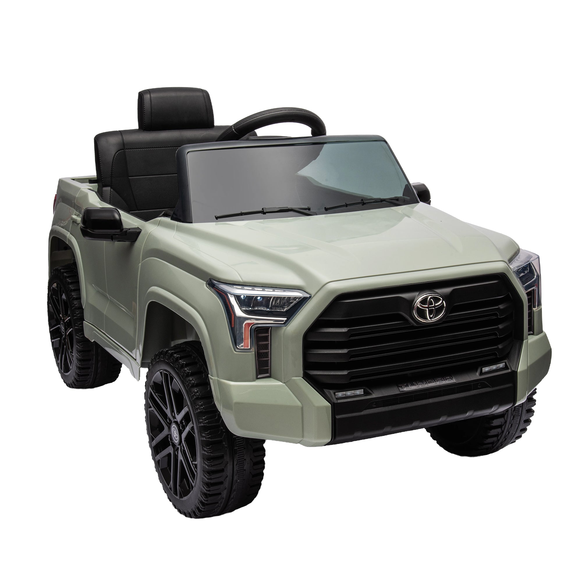 Licensed Toyota Tundra Electric Pickup Truck - 12V Ride-On Toy for Kids