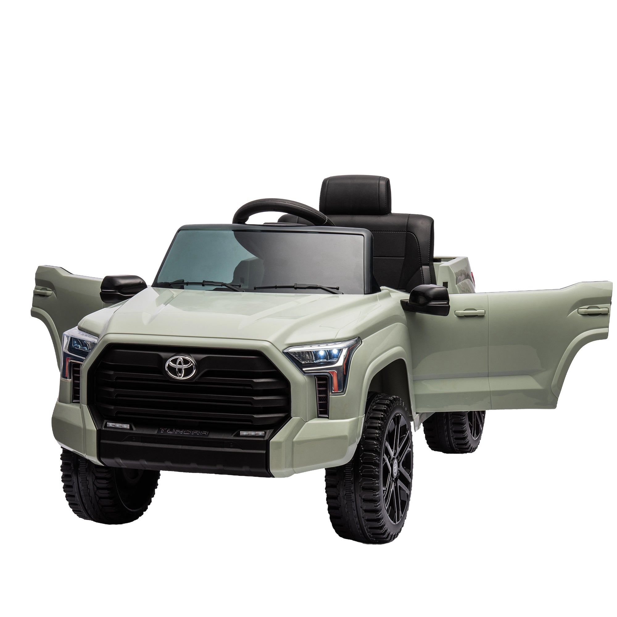 Licensed Toyota Tundra Electric Pickup Truck - 12V Ride-On Toy for Kids