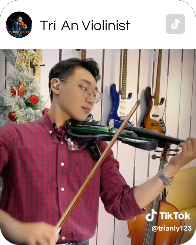 Carol of the Bells Cover on Knight Electric Violin