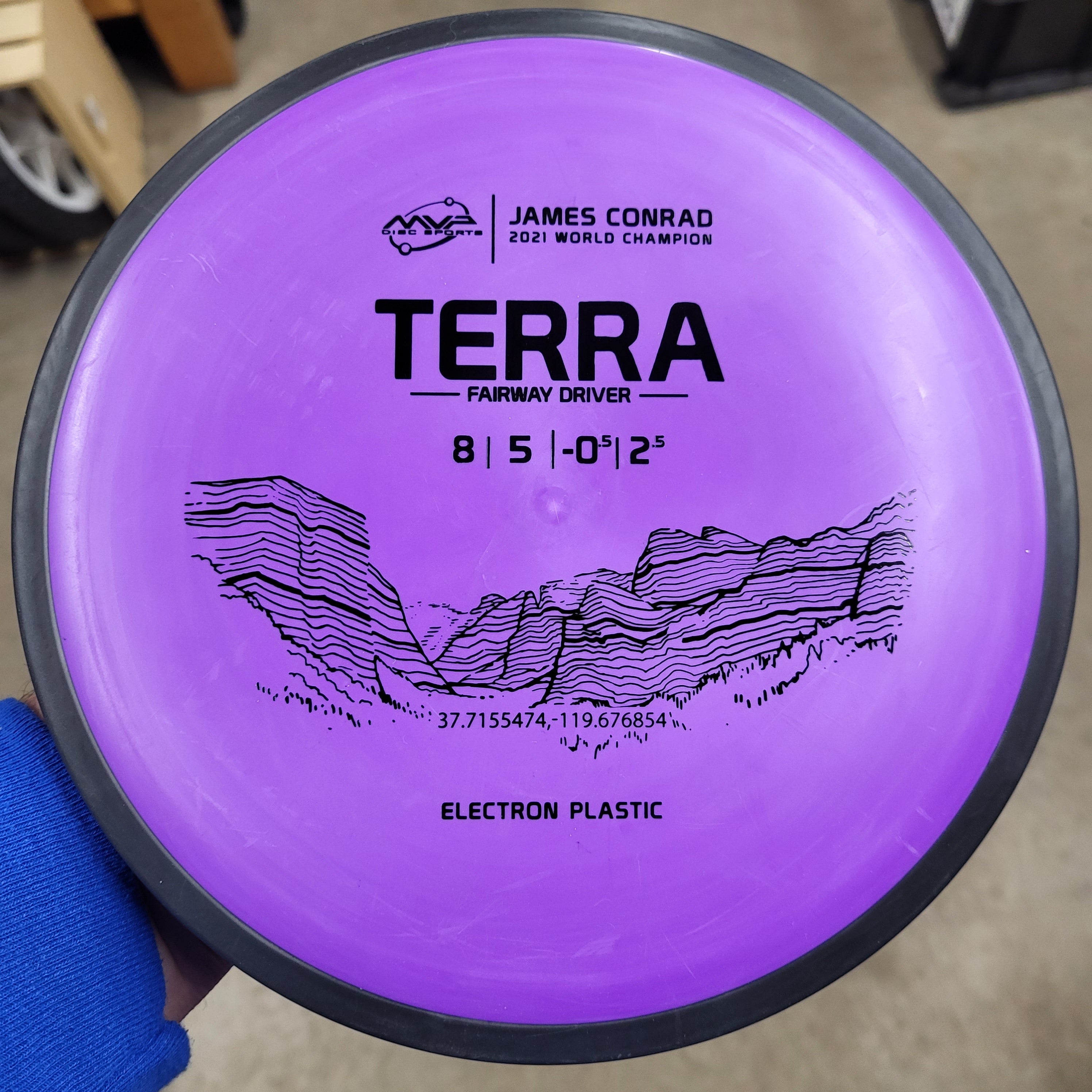 Terra Electron Stock