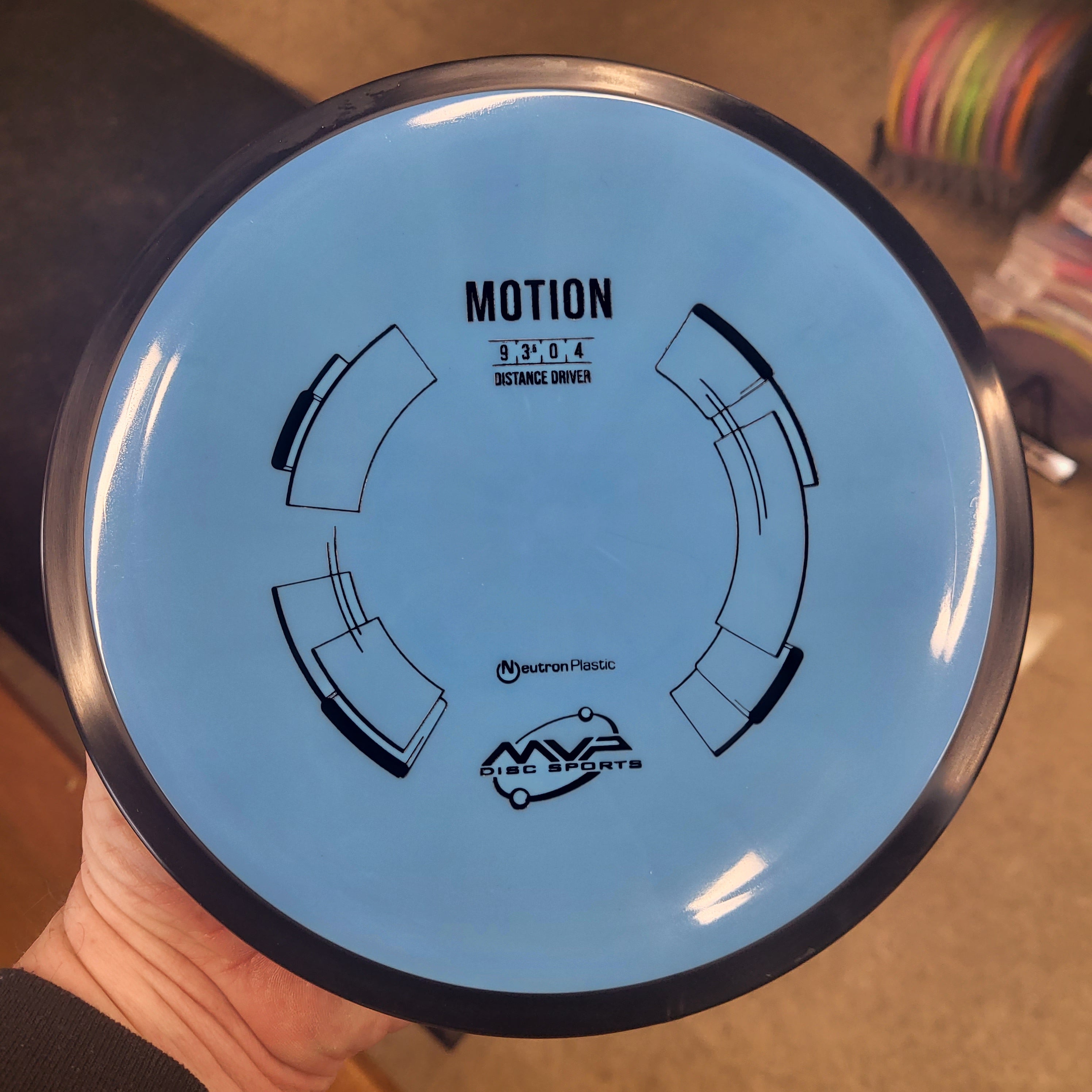 Motion Neutron New