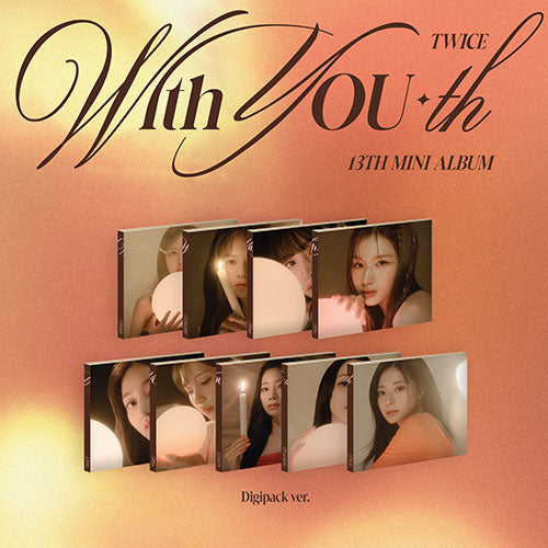 TWICE - With YOU-th [13th Mini Album - Digipack Ver.]