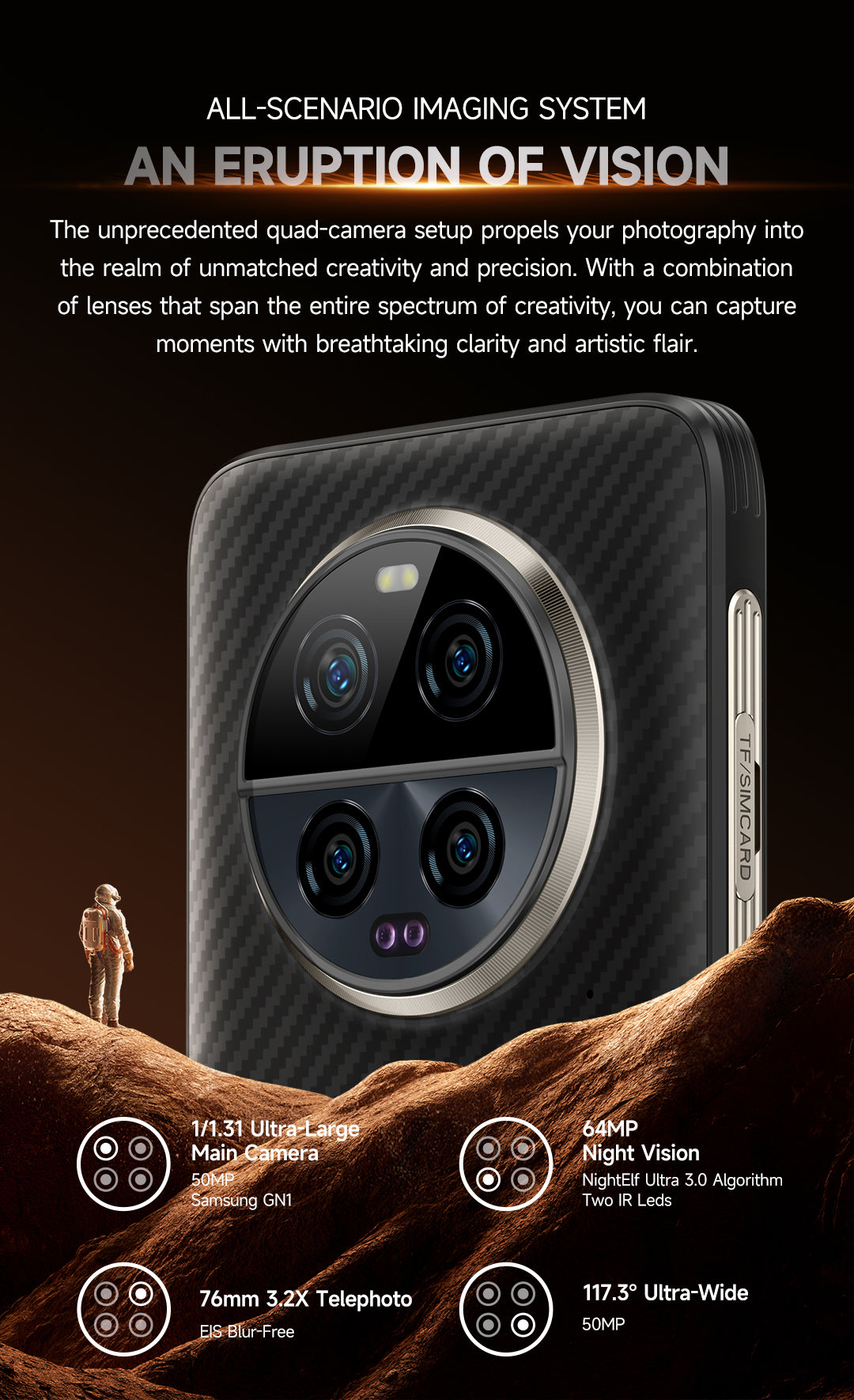 Ulefone Armor 23 Pro Ultra rugged phone with Satellite Message