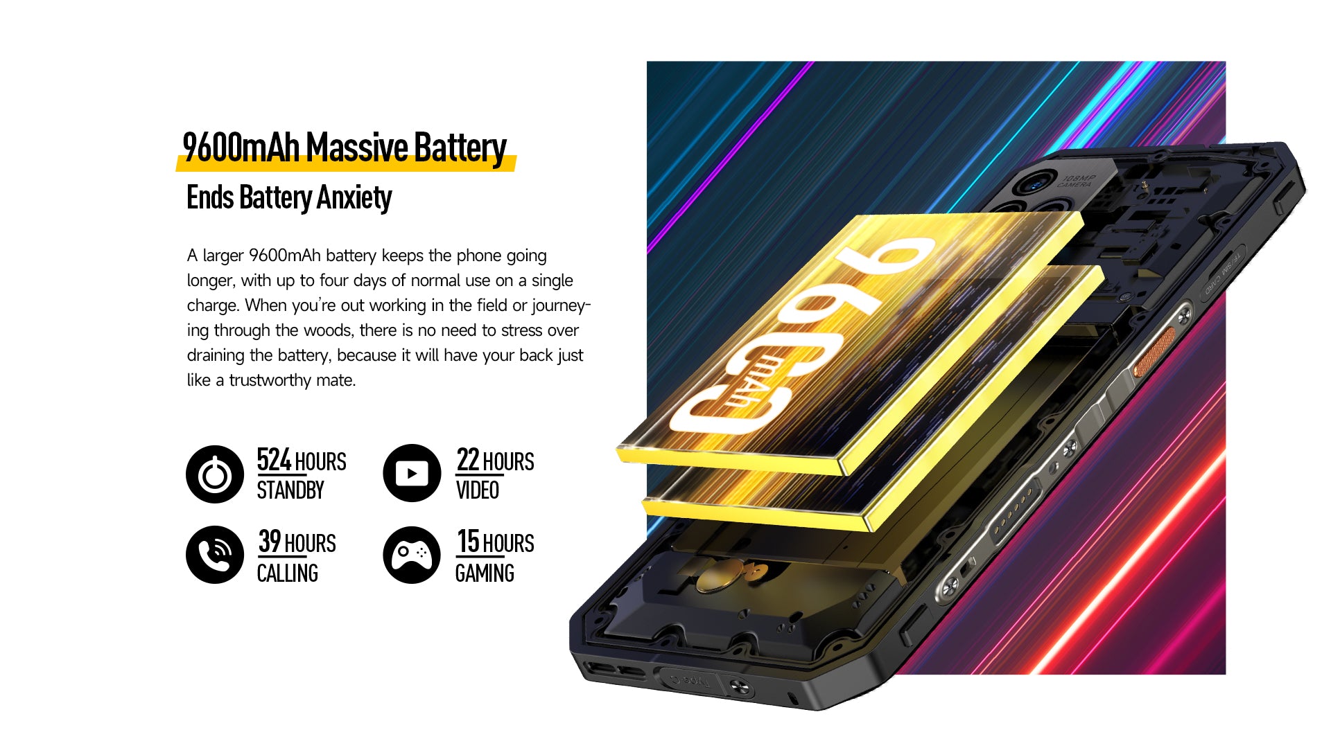 Ulefone Power Armor 19T, Top Performance Thermal Imaging Smartphone ...