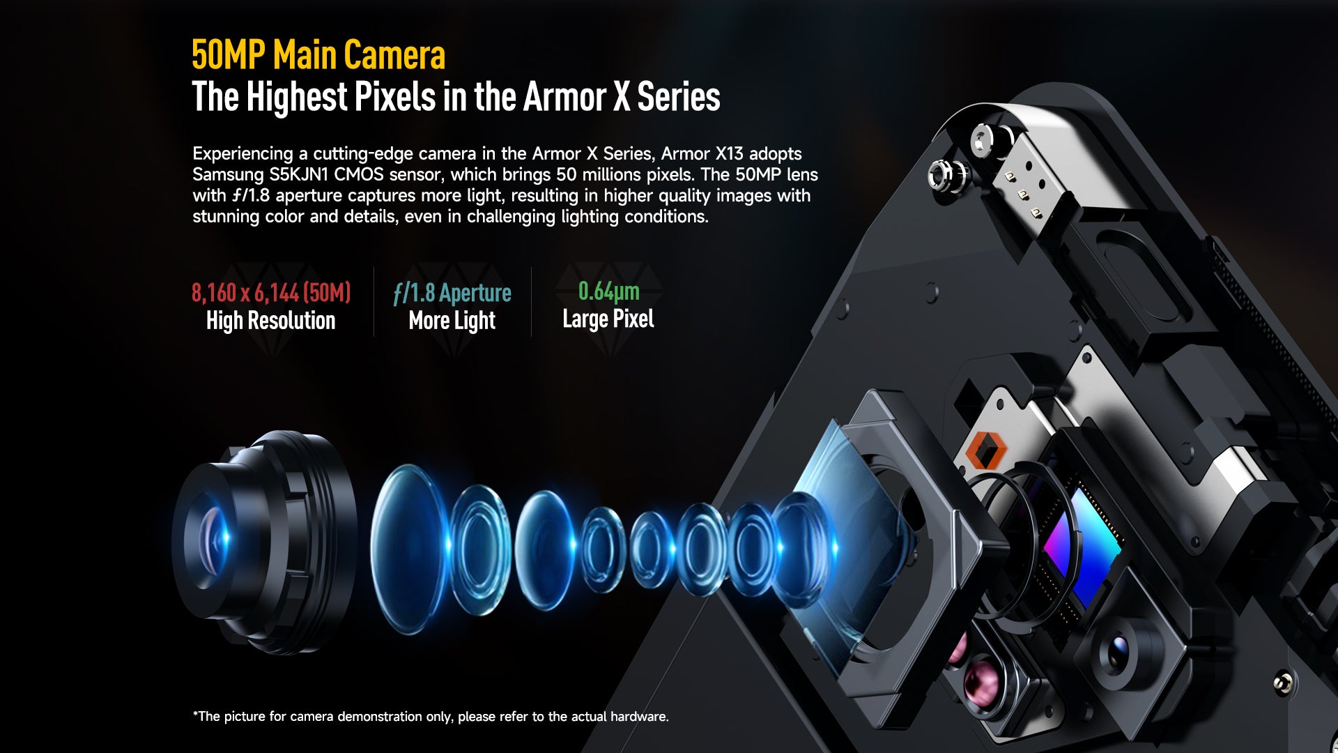 Caseroxx Custodia Bookstyle Per Ulefone Armor X13 – Finta Pelle Nera, Chiusura Magnetica, Porta Carte E Supporto