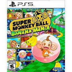 PlayStation-5 Super Monkey Ball Banana Mania